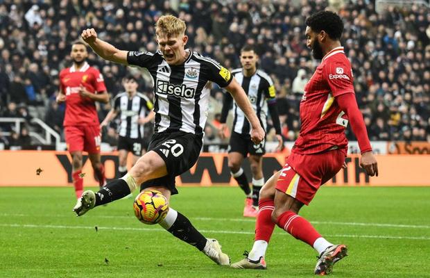 Lovitură grea înaintea finalei Cupei Ligii Angliei, Newcastle - Liverpool » S-a accidentat grav și va lipsi tot restul sezonului