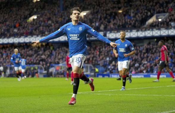 Rangers se gândește la un fost antrenor de la Real Madrid » Ianis Hagi ar putea fi pregătit de un nume uriaș