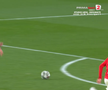 Cartonașul roșu obținut de Cubarsi, în meciul Benfica - Barcelona