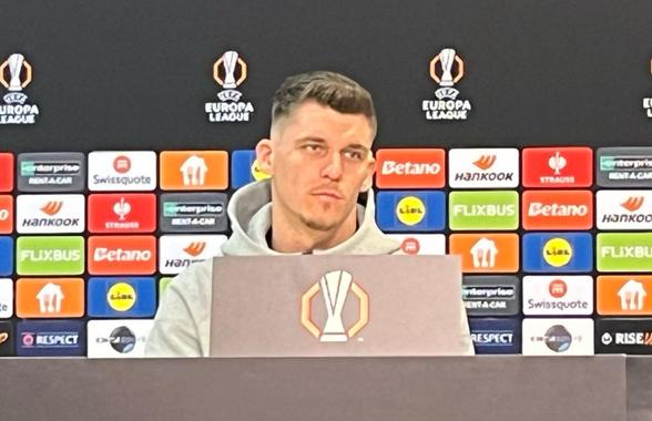 Ștefan Târnovanu, despre un posibil transfer de la FCSB: „Vedem în vară”