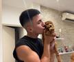 Thiago Almada, mijlocașul ofensiv argentinian al lui Lyon. Foto: Instagram