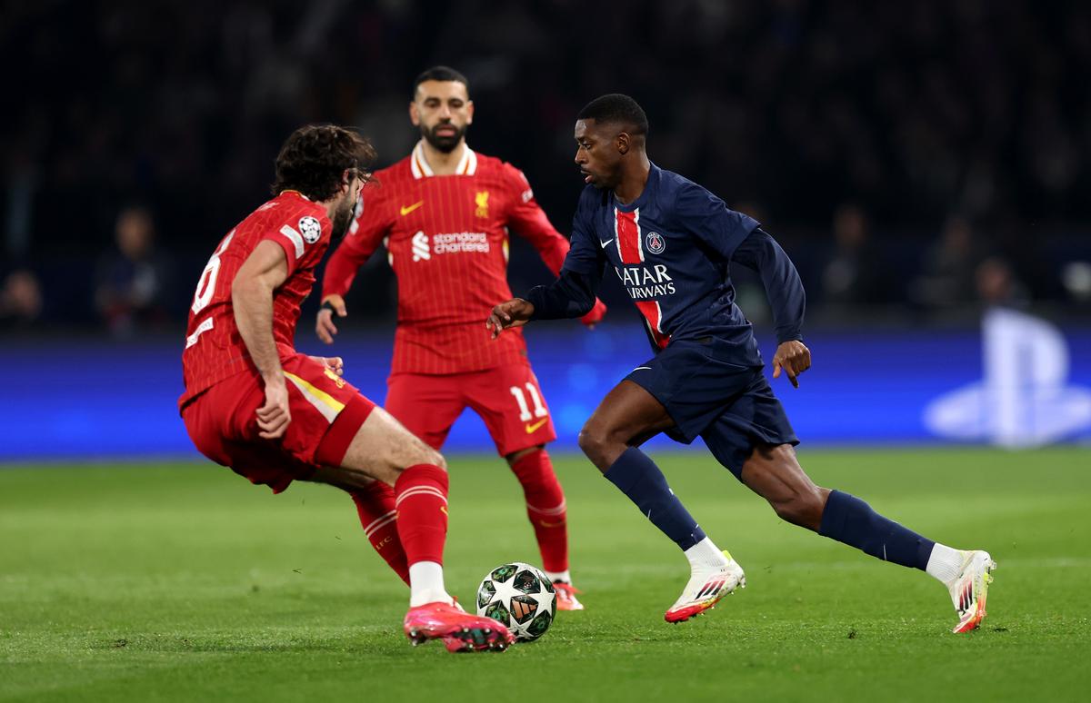 PSG - Liverpool