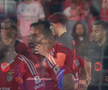 Cartonașul roșu obținut de Cubarsi, în meciul Benfica - Barcelona