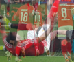 Cartonașul roșu obținut de Cubarsi, în meciul Benfica - Barcelona