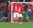 Cartonașul roșu obținut de Cubarsi, în meciul Benfica - Barcelona