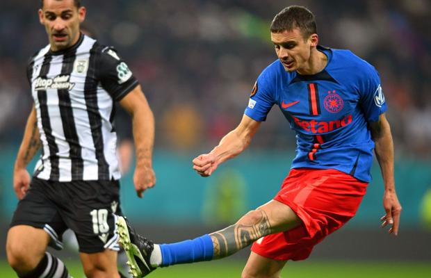 Juri Cisotti le-a povestit italienilor cum e la FCSB și a avut un mesaj special: „Poate se va enerva și cu noi”