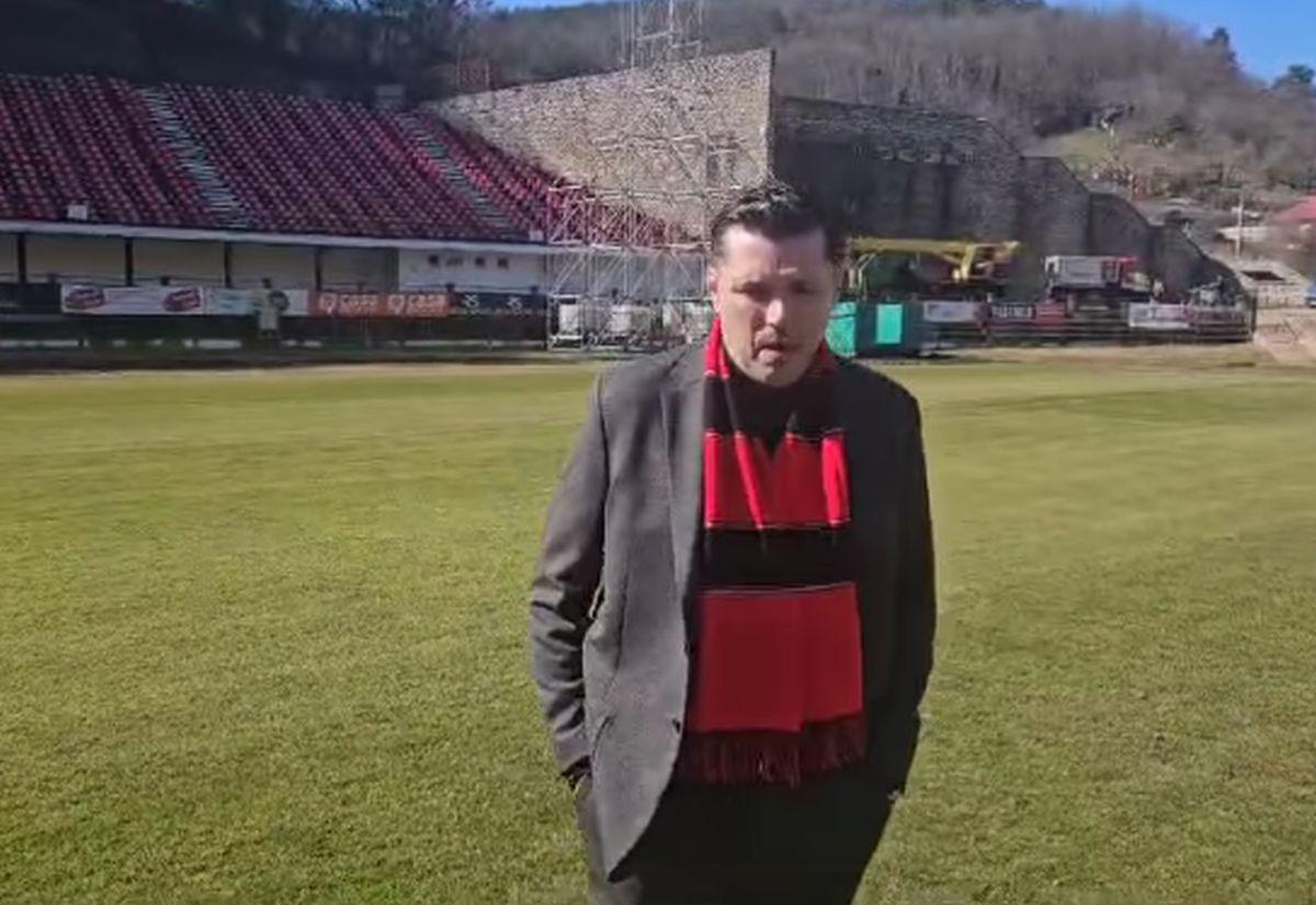 Funcționează! Clubul din Liga 2 a efectuat primul antrenament în nocturnă, urmează marele moment