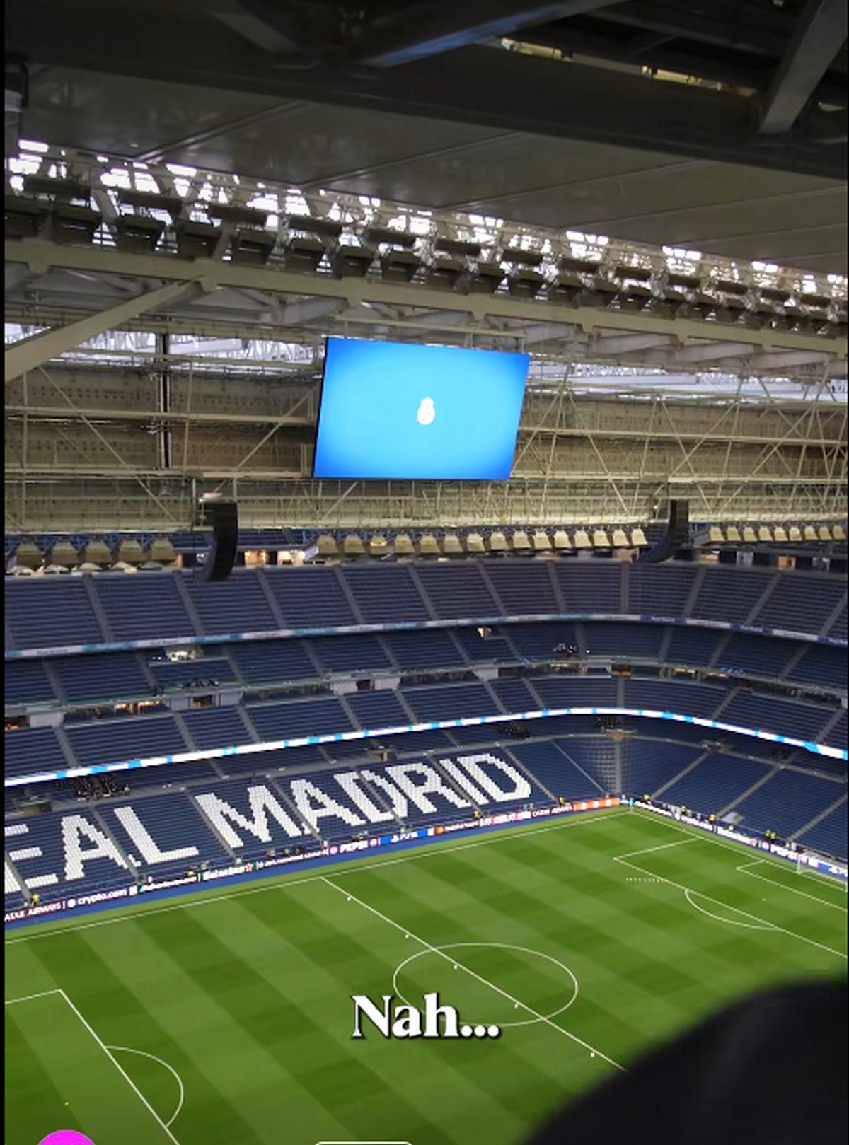 Cum arată noul Bernabeu