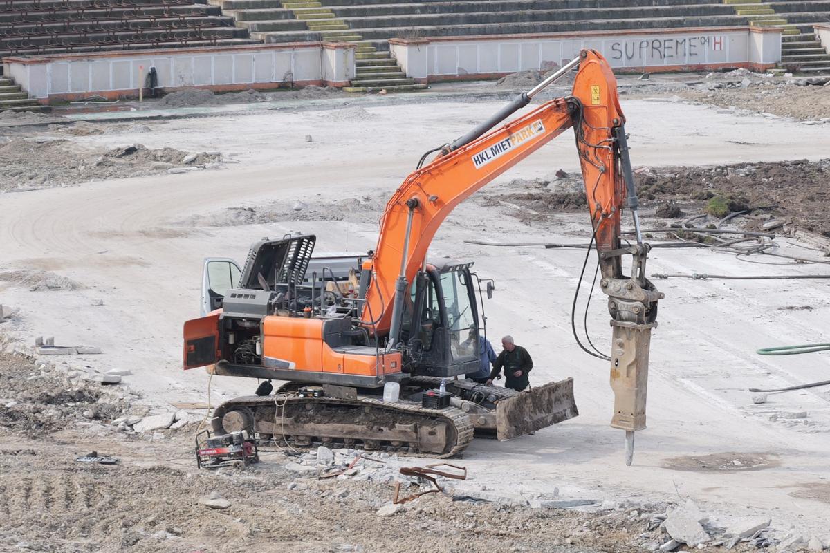 Nicolae Badea rupe tăcerea! Ce a spus despre lucrările la noul stadion Dinamo: „Folclor de proastă calitate”