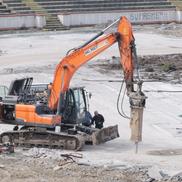 Stadion Dinamo // Foto: Andrei Furnigă