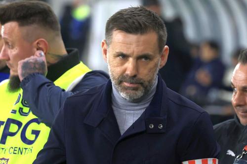 Zeljko Kopic, în Dinamo - Metalul - Buzău // foto: Ionuț Iordache