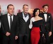 Gică Craioveanu, alături de noua iubită în sala de cinema pentru lansarea filmului în care joacă