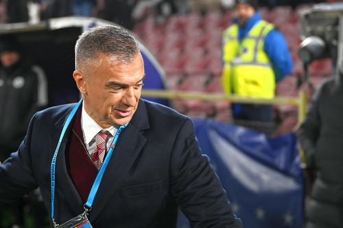 Daniel Pancu, antrenorul lui CFR Cluj, foto: Imago Images
