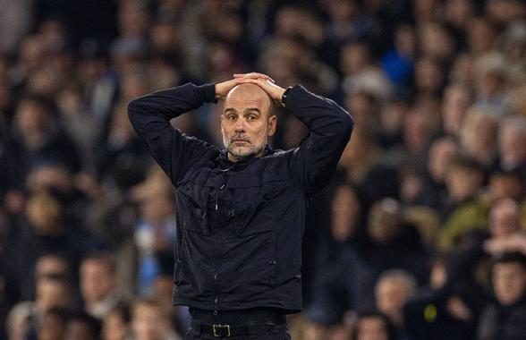 Pep Guardiola a intrat din nou în conflict cu arbitrii! » Ce suspendare îl așteaptă