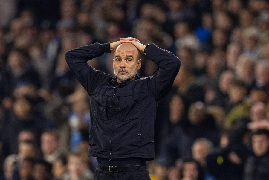 Pep Guardiola / Foto: Imago Manchester City vrea să prelungească cu Pep Guardiola » Când va primi răspunsul