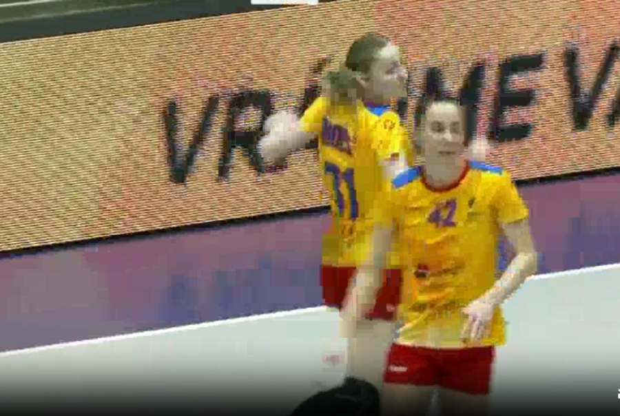 Nu se poate fără emoții! România se impune în Slovacia, în EHF Euro Cup, dar are multe probleme de rezolvat