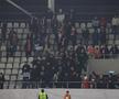 O parte dintre suporterii lui Dinamo, din Peluza Cătălin Hîldan, au părăsit stadionul în minutul 53 // FOTO: Ionuț Iordache (GSP)