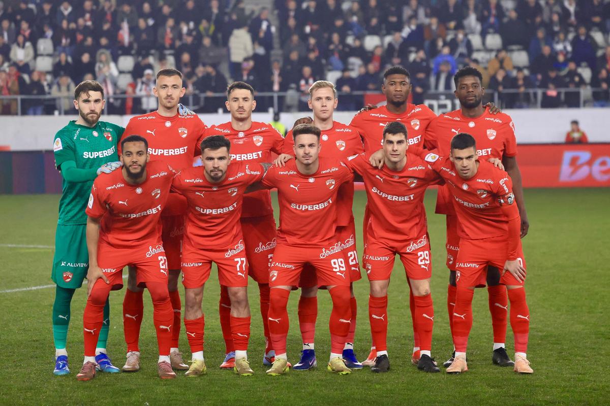 Dinamo - Metalul Buzău, duel în sferturile Cupei României Betano