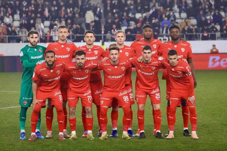 Dinamo - Metalul Buzău // FOTO: Ionuț Iordache (GSP)
