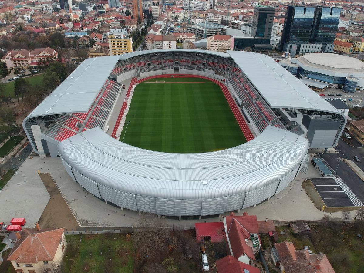 Fotbal pe „perfuzii” din bugetul local! Noul stadion „înghite” de 5 ori mai mulți bani decât produce