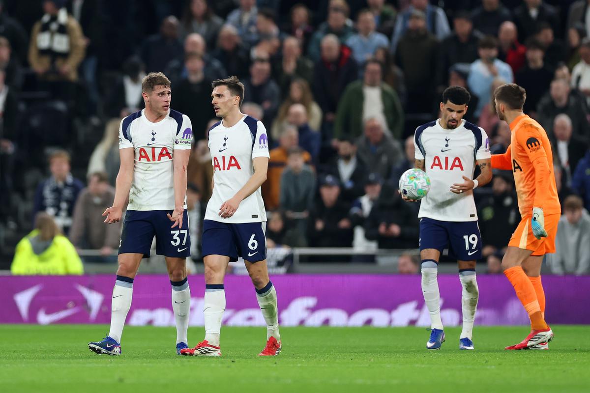 Cele mai tari imagini din Tottenham - Crystal Palace 1-3