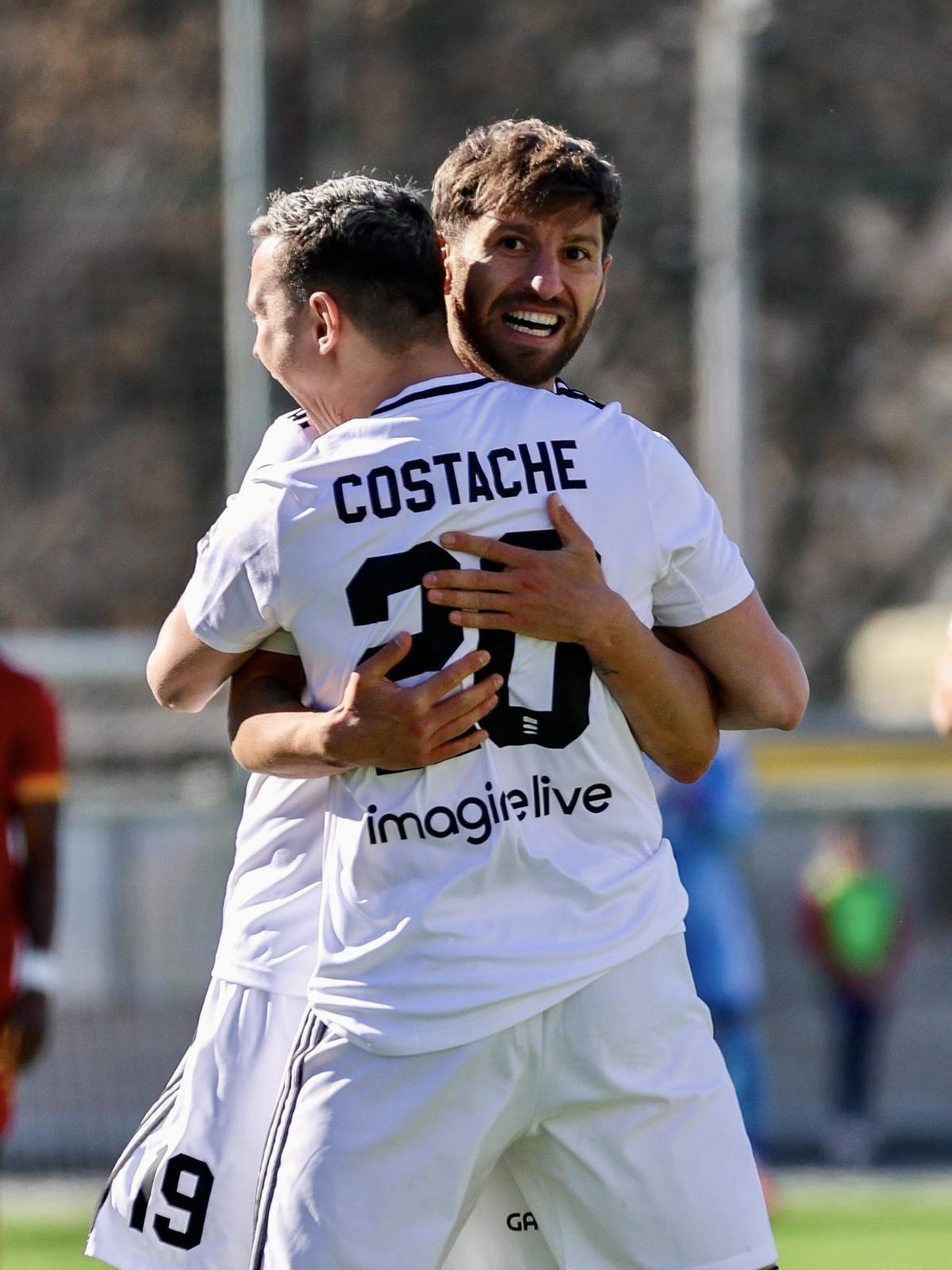 Valentin Costache, gol la debut » Cum și-a explicat noua celebrare: „El mi-a zis să mă bucur așa”