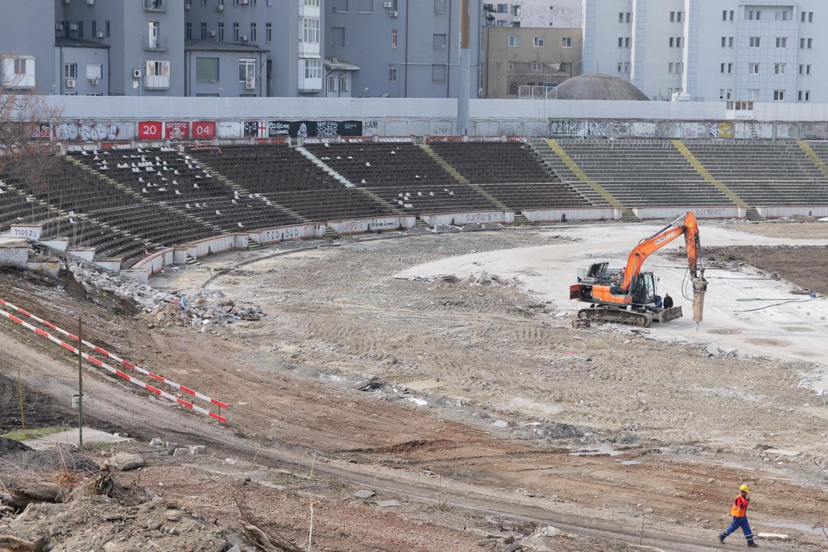 Nicolae Badea rupe tăcerea! Ce a spus despre lucrările la noul stadion Dinamo: „Folclor de proastă calitate”