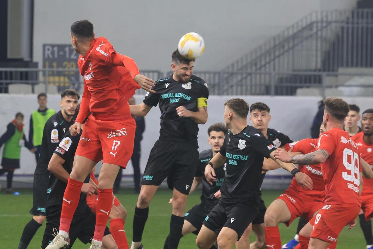 Dinamo - Metalul Buzău, duel în sferturile Cupei României Betano