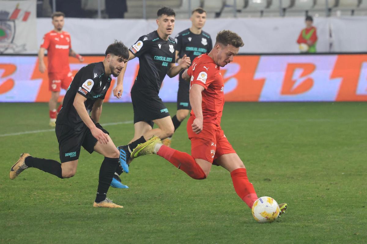 Dinamo - Metalul Buzău, duel în sferturile Cupei României Betano