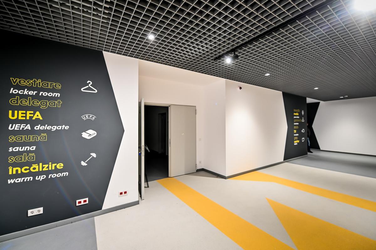 Stadion Sibiu - martie 2026