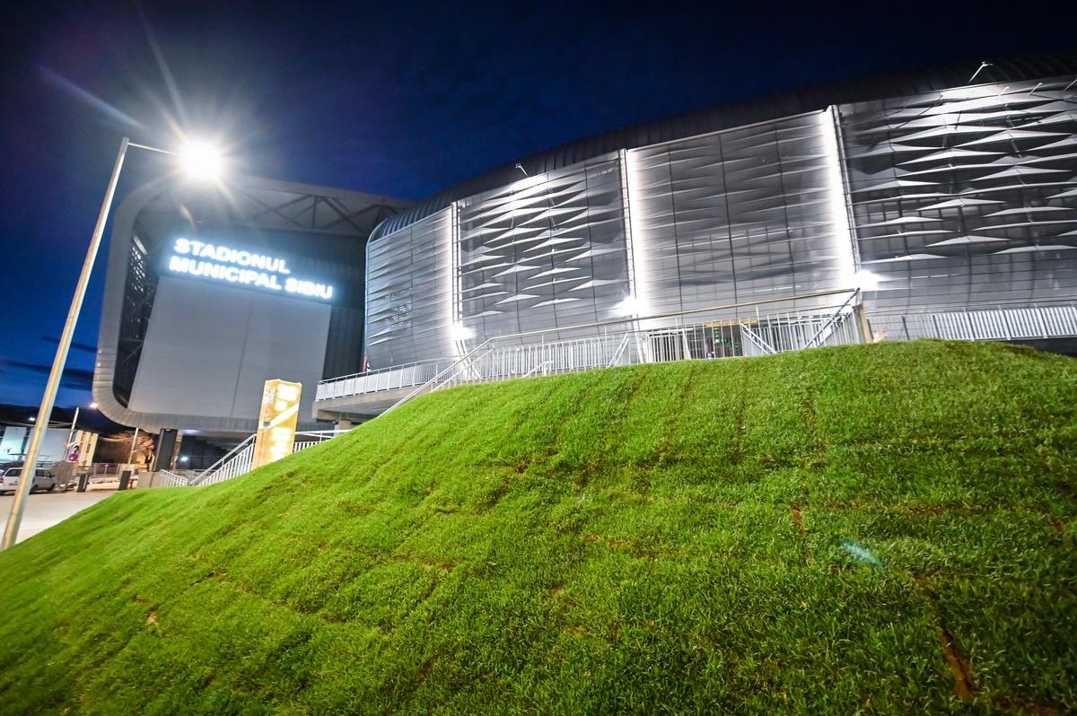 Stadion Sibiu - martie 2026