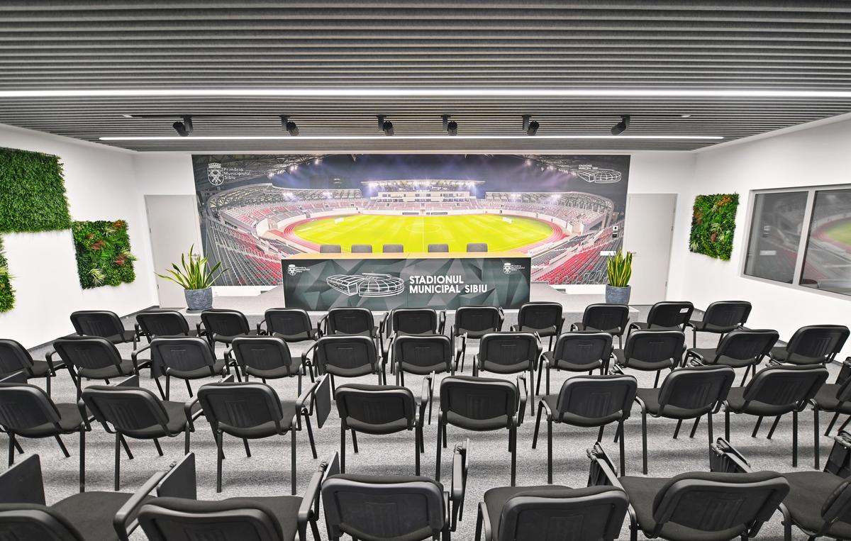 Stadion Sibiu - martie 2026