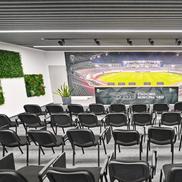 Așa arată stadionul Municipal din Sibiu, inaugurat în 2022. Foto: Primăria Sibiu