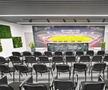 Așa arată stadionul Municipal din Sibiu, inaugurat în 2022. Foto: Primăria Sibiu