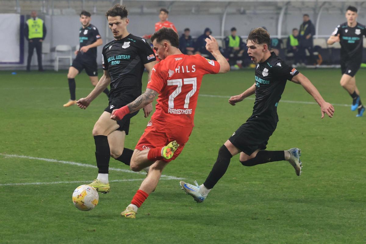 Dinamo s-a chinuit să „îndoaie” Metalul Buzău, dar și-a atins scopul: e în careul de ași al Cupei României Betano. Iată semifinalele!