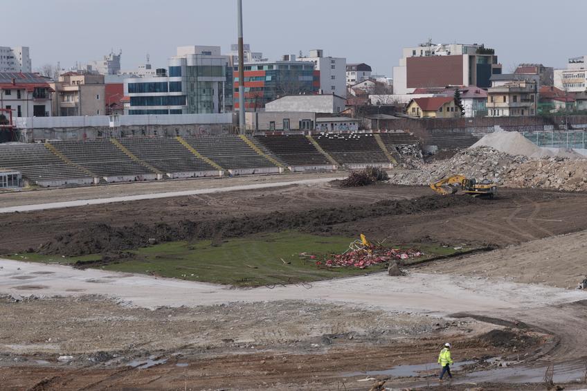 Stadion Dinamo // Foto: Andrei Furnigă
