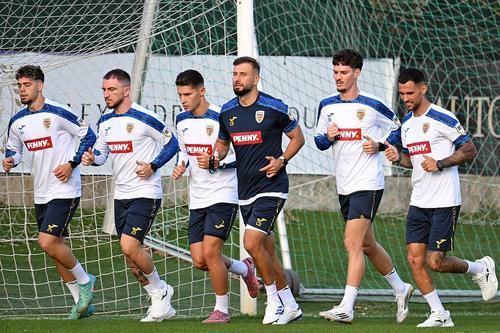 Andrei Borza, aici în circuitul primei reprezentative, foto: Imago Images