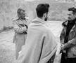 Gică Craioveanu pe platoul de filmare al filmului „Acel martie”