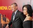 Gică Craioveanu, alături de noua iubită în sala de cinema pentru lansarea filmului în care joacă