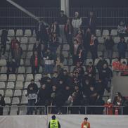 Ultrașii din PCH au părăsit stadionul / Foto: Ionuț Iordache (GSP)
