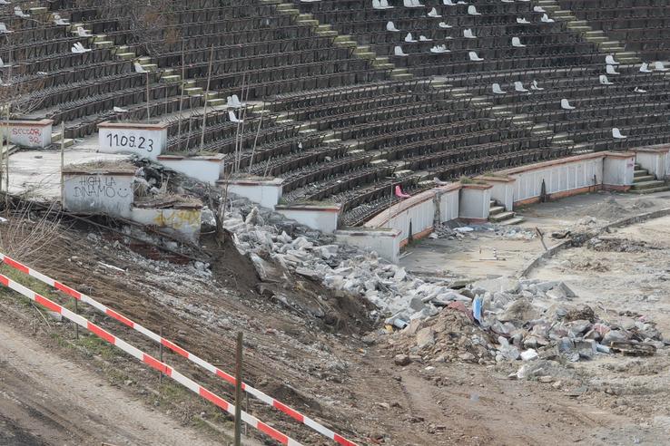 Stadion Dinamo // Foto: Andrei Furnigă