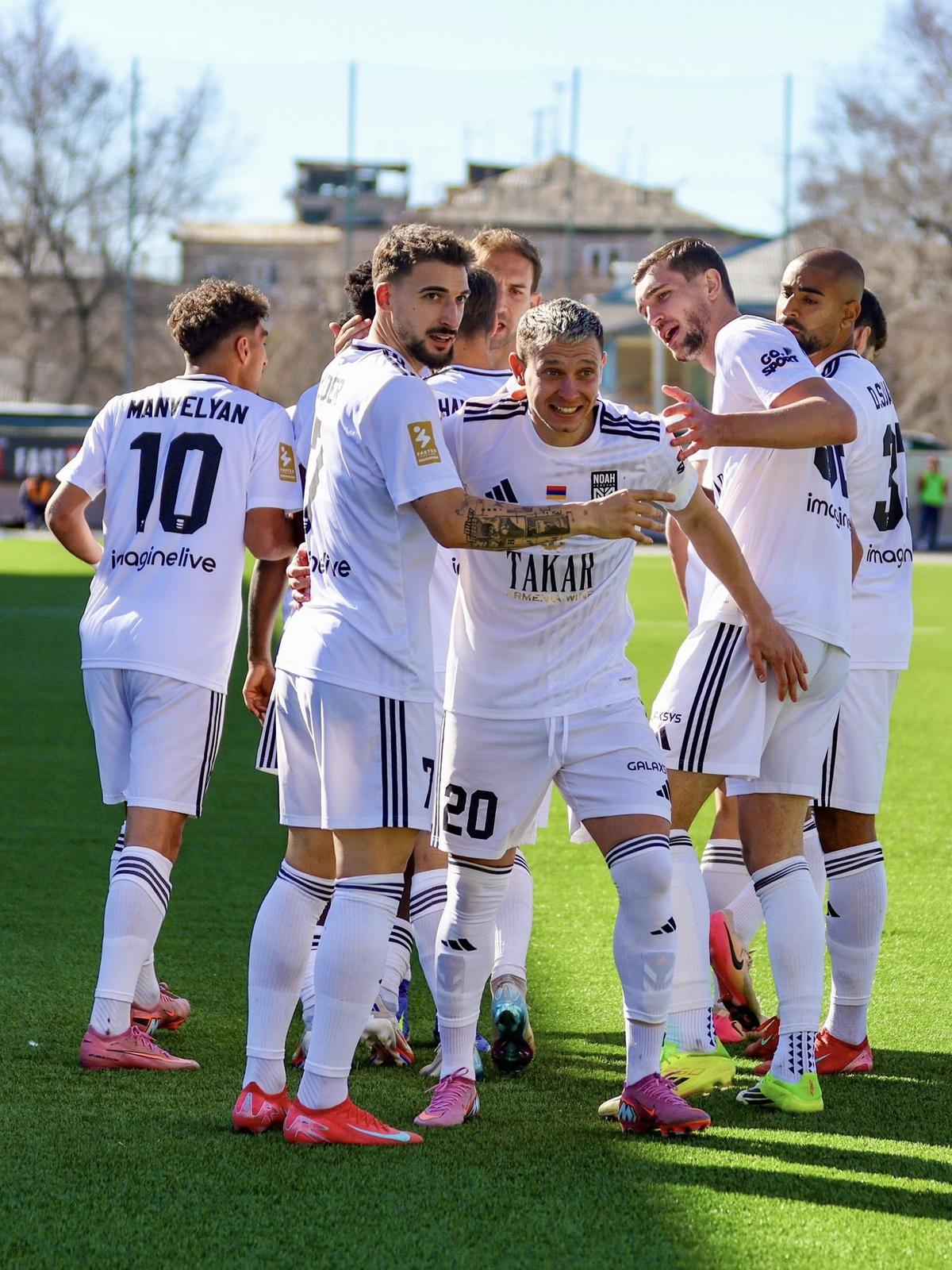 Valentin Costache, gol la debutul la Noah