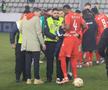 Ce s-a întâmplat la final pe „Arc” » Alt Florentin Petre, când a fost chemat să înjure Steaua! + Buzoienii au trecut la ironii: „Marea echipă Dinamo...”