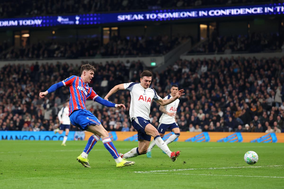 Cele mai tari imagini din Tottenham - Crystal Palace 1-3