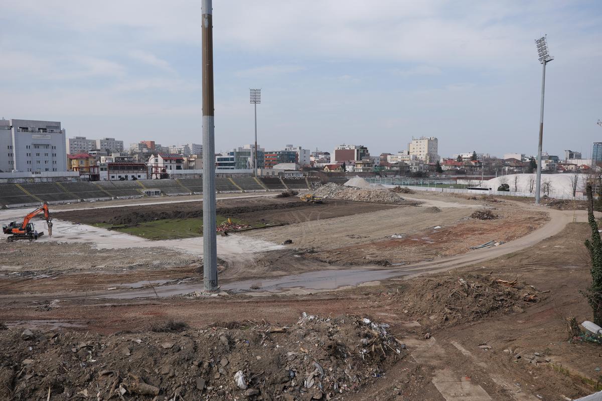 Nicolae Badea rupe tăcerea! Ce a spus despre lucrările la noul stadion Dinamo: „Folclor de proastă calitate”