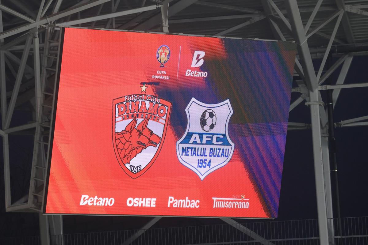 Înainte de Dinamo - Metalul Buzău, 5 martie 2026