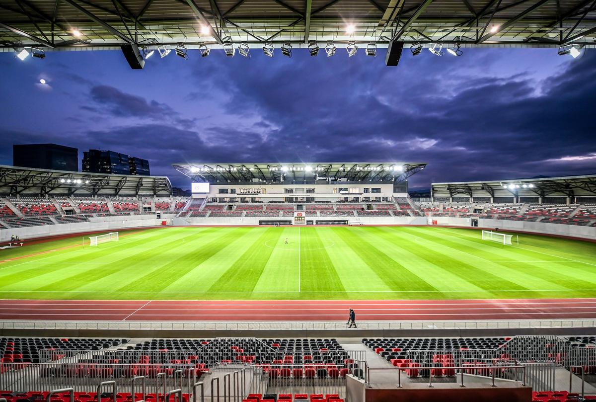 Stadion Sibiu - martie 2026