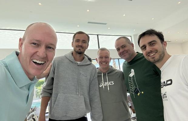 Daniil Medvedev a fugit cu mașina prin deșert, apoi a avut un șoc la graniță: „Te simți ca într-un film de la Hollywood”
