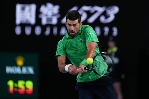 Novak Djokovic este gata de startul Indian Wells / Imago Images