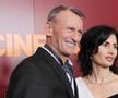 Gică Craioveanu, alături de noua iubită în sala de cinema pentru lansarea filmului în care joacă